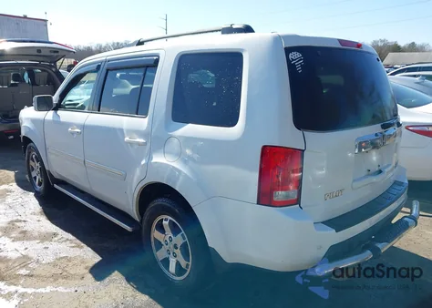 2010 Honda Pilot Touring from USA, damaged, VIN 5FNYF4H85AB033307